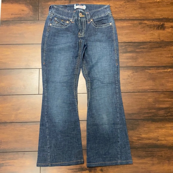 Authentic vintage Z. CAVARICCA Bootcut Jeans Sz 5 - Picture 2 of 9